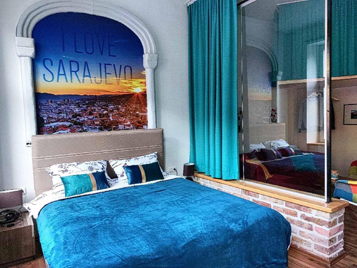 Kizz Apartment Сараєво Екстер'єр фото