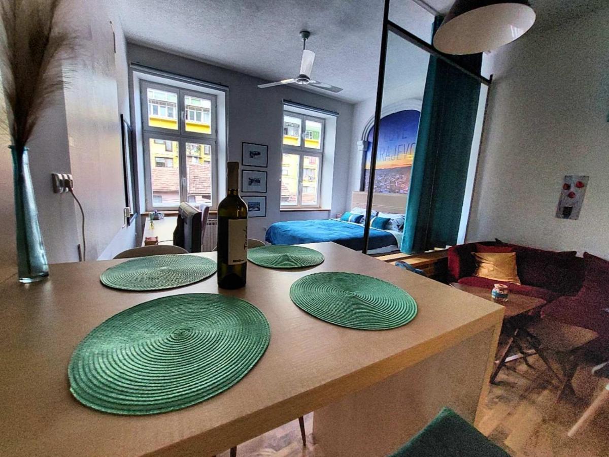 Kizz Apartment Сараєво Екстер'єр фото