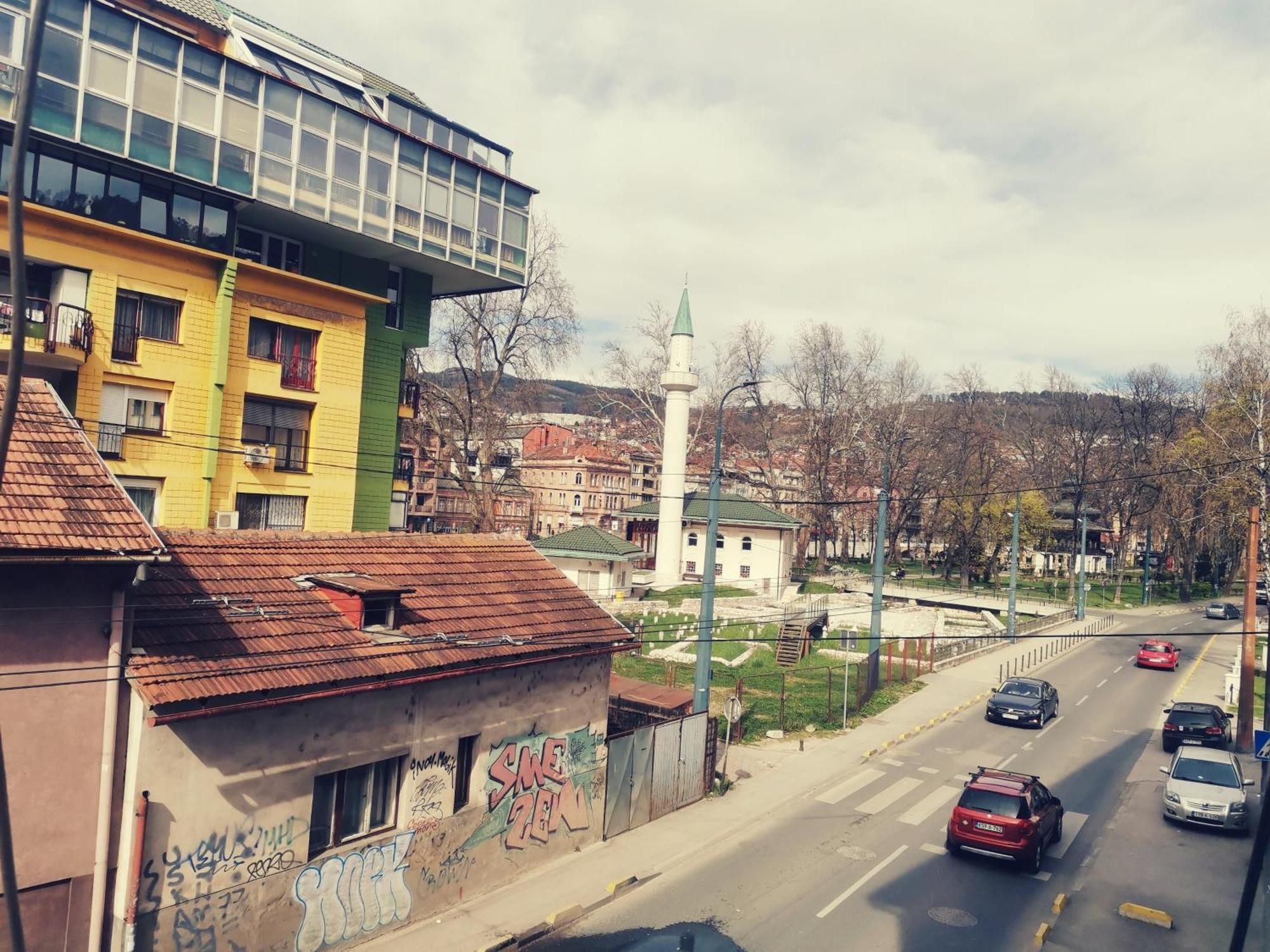 Kizz Apartment Сараєво Екстер'єр фото
