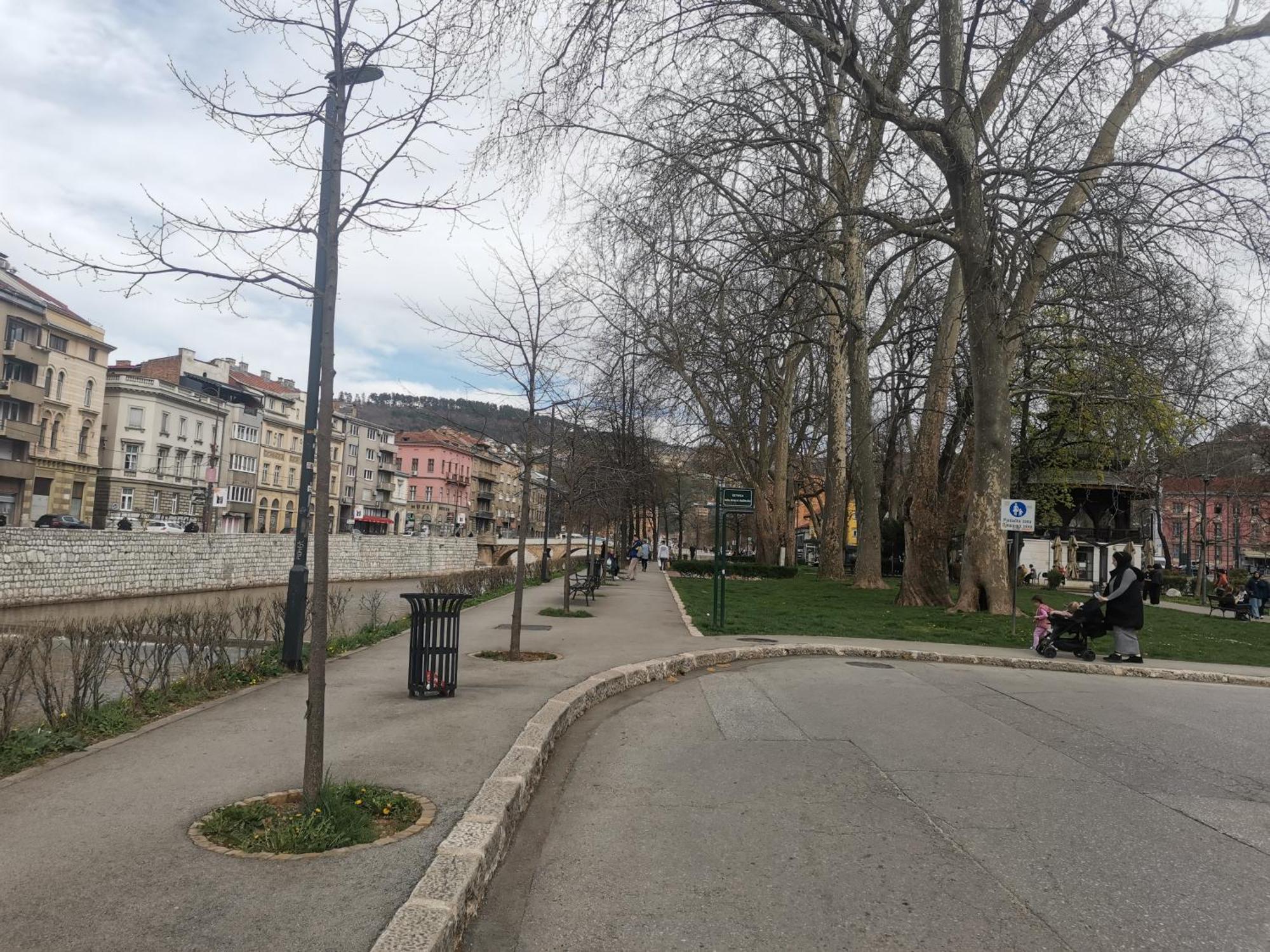 Kizz Apartment Сараєво Екстер'єр фото