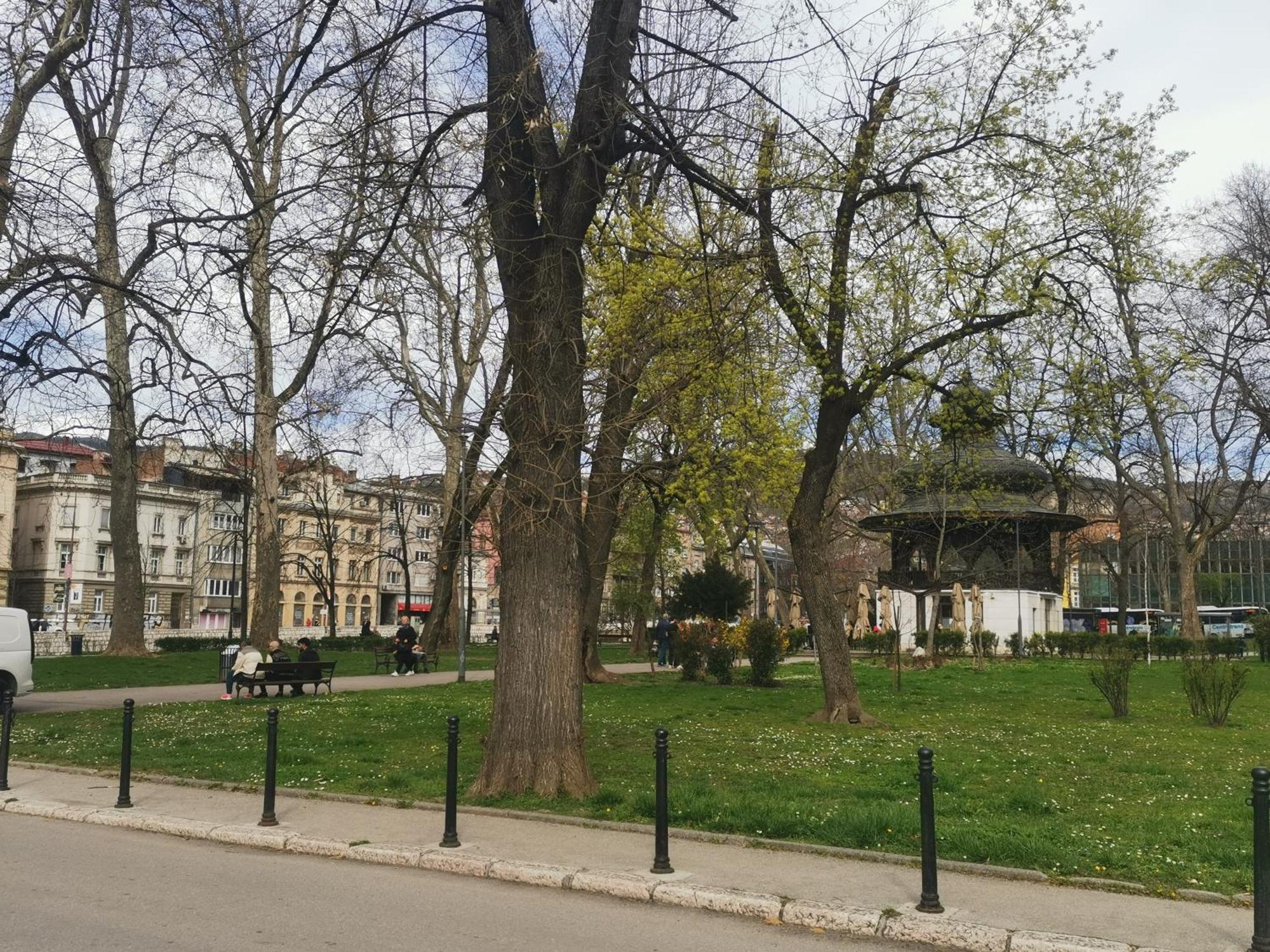 Kizz Apartment Сараєво Екстер'єр фото